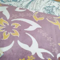 یک جفت گلیم فرش قدیمی پرز دار 6 متری|گلیم، جاجیم، گبه|اهواز, شریعتی جنوبی|دیوار