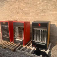 بخاری فن دار صنعتی انرژی و پلار