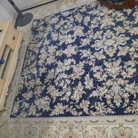 فرش ۱۲ و۶متری شهرزاد سورمه ای ۱۵۰۰شانه