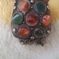 گردنبند جا دعایی عتیقه