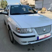 سمند ال ایکس مدل ۹۸ در حد خشک و استثنایی