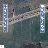 قطعه زمین کشاورزی خوش نقشه