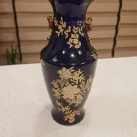 گلدان گلدون عتیقه قدیمی تزیینی دکوری سالم شیک