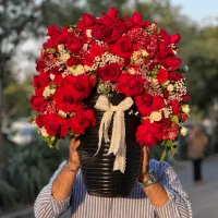 باکس خاستگاری|گل و گیاه طبیعی|مشهد, هفت تیر (حافظ)|دیوار