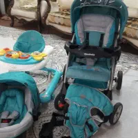 سرویس کالسکه خارجی مارک گودبی بی|کالسکه و لوازم جانبی|مشهد, کارمندان دوم|دیوار