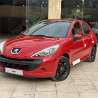 پژو ۲۰۷ پانا خوش رنگ|خودرو سواری و وانت|گرگان, |دیوار