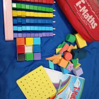 پک قرمز i-math مفاهیم ریاضی و پازل