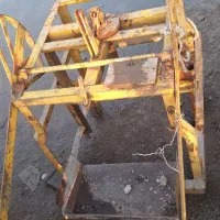 دستگاه بلوک زنی ساخت استاد حیدر