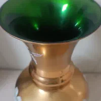 گلدون طلاکوب|صنایع دستی و سایر لوازم تزئینی|قزوین, |دیوار