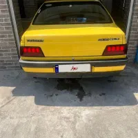 پژو 405 GLX - دوگانه سوز CNG، مدل ۱۳۹۶|خودرو سواری و وانت|رشت, حومه رشت|دیوار