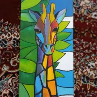 بوم گواش|تابلو، نقاشی، عکس|ساوه, |دیوار