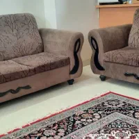 مبل راحتی نو و سالم|مبلمان خانگی و میز عسلی|اصفهان, خواجو|دیوار