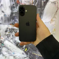 ایفون ۱۶نرمال مشکی ۱۲۸ با ریجستری