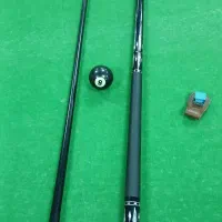 چوب بیلیارد کربن