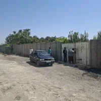 باغ ۸۵۰۰ متری تهاتر با آپارتمان و ماشین|فروش زمین و ملک کلنگی|رباط‌کریم, منجیل آباد|دیوار