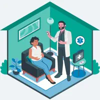 تزریقات وصل سرم آمپول ویزیت پزشک پرستار آزمایش