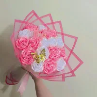 باکس گل|گل مصنوعی|شیراز, دست خضر|دیوار