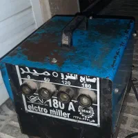 دستگاه جوش ۱۸۰ آمپر میلر ابی رنگ
