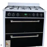 گاز طرح فر نمای لمسی و ماشین لباسشویی