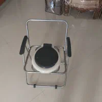 توالت فرنگی مبلی تاشو سیار جنس درجه یک
