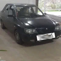 پراید۱۳۲ SXمشکی مدل ۸۹