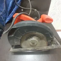 آره گرد بر وعمود بر با چند تیغه|ابزارآلات|سیاهکل, |دیوار