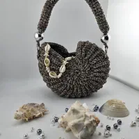 کیف طرح صدف