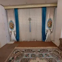 چند عدد پرده و والان و کتیبه در حد نوهمه وسایل|پرده، رانر، رومیزی|اسلامشهر, شهرک قائمیه|دیوار