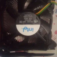 فن سی پی یو کامپیوتر