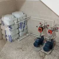 نصب و تعمیر پمپ شیرآلات لوله کشی آب و فاضلاب