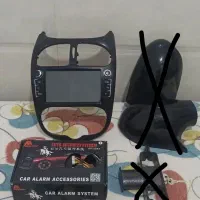 لوازم خودرو 206 همگی کاملا سالم و نو