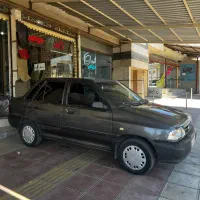 فروش پراید ۸۴ خاکستری خانگی