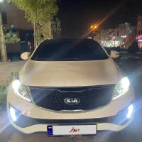 اسپورتیج ۲۰۱۴ بدون رنگ