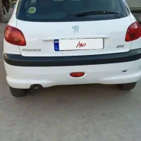 ۲۰۶تیپ ۳|خودرو سواری و وانت|کرمانشاه, |دیوار