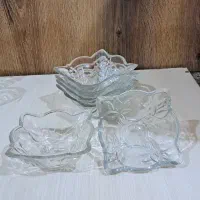 کاسه شیشه ای، میوه خوری. آجیل خوری|ظروف سرو و پذیرایی|اهواز, کوی مهدیس|دیوار