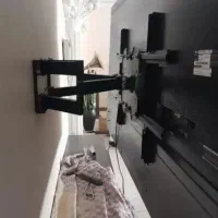 نصاب.تلویزیون.به دیوار پایه دیواری.گیرنده دیجیتال.|خدمات پیشه و مهارت|نیشابور, بنیاد شهید|دیوار