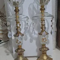 یک جفت شمعدان