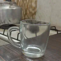 لیوان شیشه ای