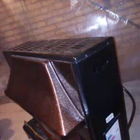 اجاق گاز وبخاری گازی طرح شو مینه درحدنو