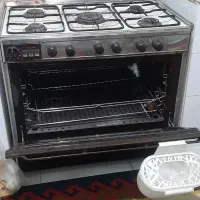 گاز ۵ شعله فردار|اجاق گاز و لوازم برقی پخت‌وپز|قم, انسجام|دیوار