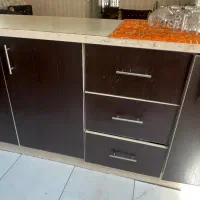 کابینت دیواری و زمینی و هودو سینک باهم خوش قیمت|آب‌چکان و نظم‌دهنده ظروف|تهران, کوثر|دیوار