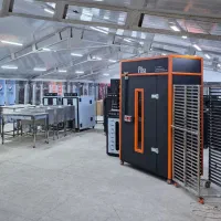 خط شستشو اینورتردار دستگاه خشک کن میوه سبزی پیاز|ماشین‌آلات صنعتی|مشهد, کاظم آباد پنجشنبه|دیوار