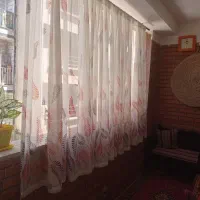 پرده حریر مناسب باغ ویلا