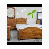 تخت خواب تنوع طرح و رنگ و ابعاد/