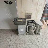 کولر گازی پنجره ای سوپرا هجده هزار موتور فابریک