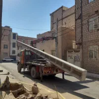 اجاره جرثقیل پنج تن و سه تن و سبد بالابر|خدمات حمل و نقل|قرچک, شهرک طلائیه|دیوار