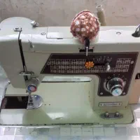 چرخ خیاطی ژانومه گلدوزی