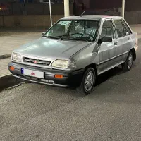 پراید صبا تکسوز مدل 1385بدون رنگ و بدون ترک نامه