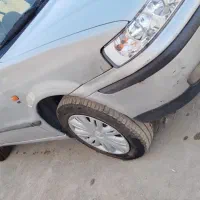 سمند دوگانه فابریک بدون آفتاب سوختگی|خودرو سواری و وانت|یزد, |دیوار