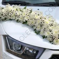 گل آرایی ماشین عروس ۲۵۰۰ تا ۳۵۰۰
